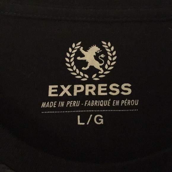 Express graphic t shirt size large - Picture 4 of 6